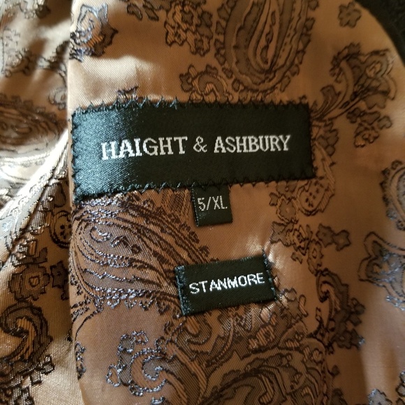 Haight&Ashbury Stanmore Mens Suit Jacket 5/XL - Picture 6 of 8